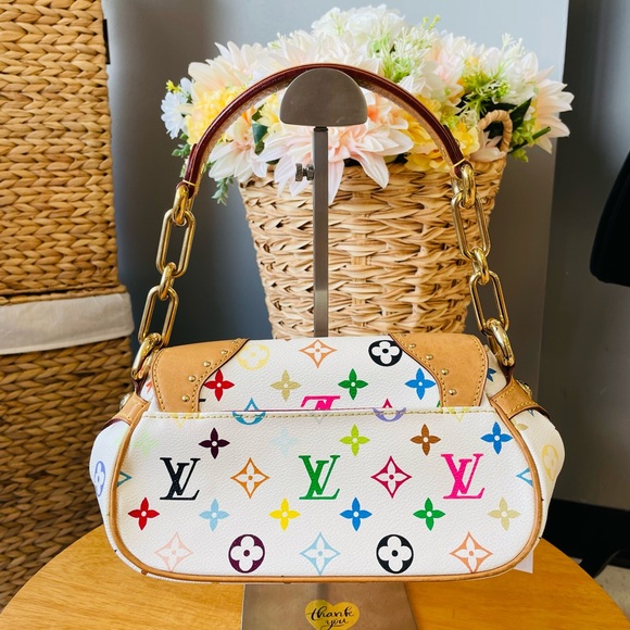 LOUIS VUITTON MARILYN MULTI WHITE MI3007 - Picture 3 of 17